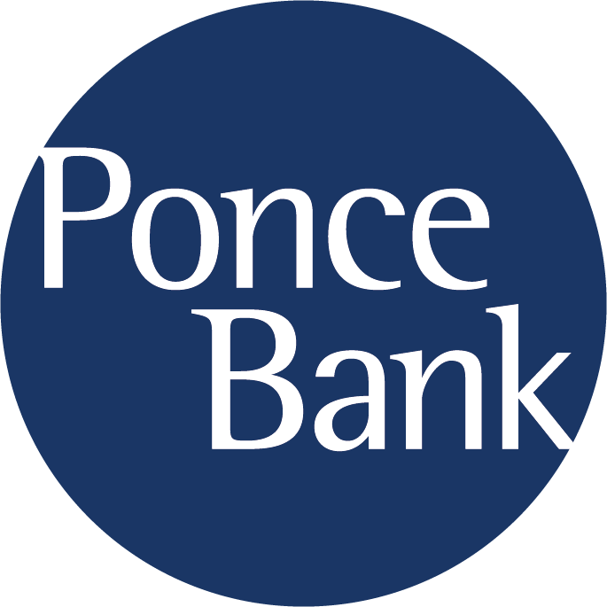 Ponce Bank header logo